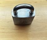 DORMAKABA 21B Brass Padlock with Steel Shackle