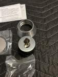 Medeco Maxum Deadbolt High Security Brass Lock