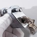 Heavy Duty Stainless Steel D-Shaped Padlock