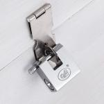 Heavy Duty Stainless Steel D-Shaped Padlock