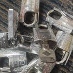 Steel Keyed Padlock Set with Hidden Shackle