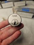 ASSA Abloy 6551-H Twin Rim Cylinder Lock