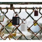 2-Pack Portable 4-Digit Combination Locker Padlocks