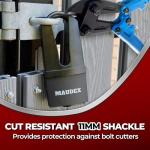 Maudex® MDL60 High Security Outdoor Padlock