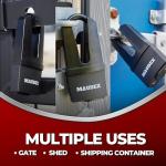 Maudex® MDL60 High Security Outdoor Padlock