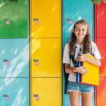 Puroma Heavy-Duty Keyed Padlock, 2 Keys, Pink