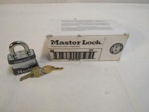 6 Master Lock Keyed Alike Commercial Padlocks