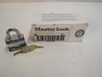 6 Master Lock Keyed Alike Commercial Padlocks
