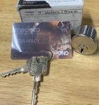 Medeco M3 Biaxial Mortise Cylinder - DJ Keyway