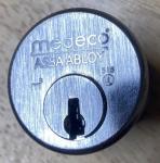Medeco M3 Biaxial Mortise Cylinder - DJ Keyway
