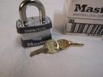 6 Master Lock Keyed Alike Commercial Padlocks