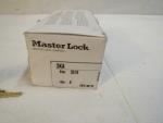 6 Master Lock Keyed Alike Commercial Padlocks