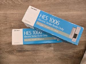 HES ASSA ABLOY 1006 Electric Strike Lock Pair
