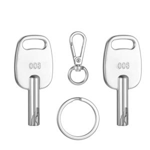 2PCS Master Luggage Key for 008 Locks