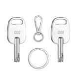2PCS Master Luggage Key for 008 Locks