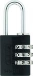 ABUS 145/20 Resettable Combination Lock for Luggage