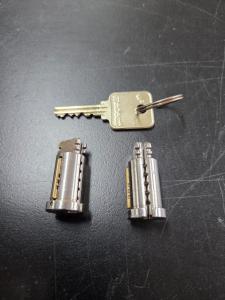 Medeco Unpickable Plug Locks with Key