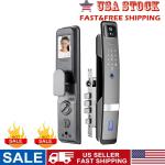 Smart Door Lock with Face Recognition and Fingerprint