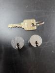 Medeco Unpickable Plug Locks with Key