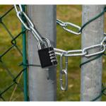 4 Digit Combination Padlock - 2 Pack