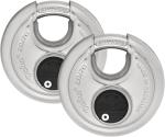 ABUS Diskus Heavy Duty Padlock - 2 Pack