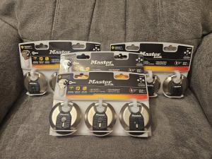 Master Lock Reinforced Silver Keyed Padlock