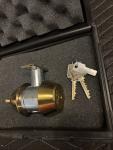 Medeco Biaxial 605 Double Cylinder High Security Deadbolt
