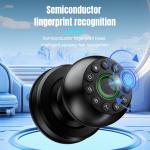 Smart Fingerprint Door Lock with App Control