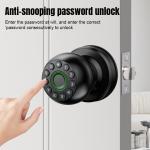 Smart Fingerprint Door Lock with App Control