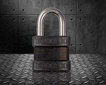 High-Security Blackout Commando Lock for Gun Locks