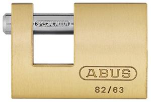Abus Lock 82610 Monoblock 82/63 KA Padlock
