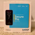 Lockly Secure Pro Zeno Series Deadbolt Smart Lock Fingerprint WiFi Black NEW