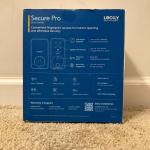 Lockly Secure Pro Zeno Series Deadbolt Smart Lock Fingerprint WiFi Black NEW