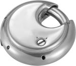 2 PACK POLICE Combination Disc Padlocks for Outdoor Heavy Duty Keyless Lock