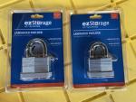 Laminated Padlocks Lot Of 90 