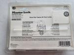 MASTER LOCK 3008D 4 Pack STEEL KEYED LAMINATED PADLOCKS w/ 4 Keys.   NEW!