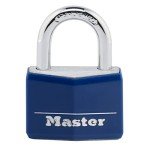 Master Lock Keyed Aluminum Padlock - Blue