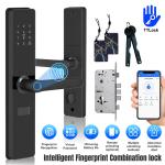 7-in-1 Smart Door Lock Wifi Biometric Fingerprint Touch Password Keyless Keypad
