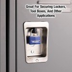 Master Lock Keyed Aluminum Padlock - Blue