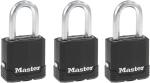 Master Lock Black Magnum Keyed-Alike Padlocks