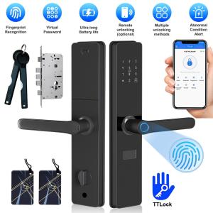 Smart Fingerprint Lock for Main Door