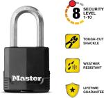 Master Lock Black Magnum Keyed-Alike Padlocks