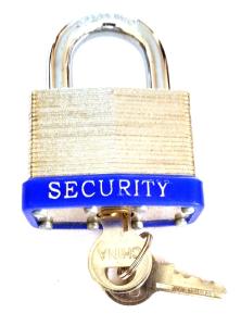 Secure Handy Unpickable Padlock GUC