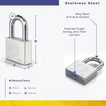 Magmaus® PDL40 Heavy Duty Weatherproof Padlock