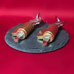 Arrow KIK Cylinder Lock with 2 Keys, SC4