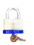 Secure Handy Unpickable Padlock GUC