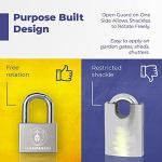 Magmaus® PDL40 Heavy Duty Weatherproof Padlock