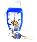 Secure Handy Unpickable Padlock GUC