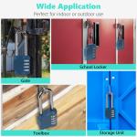 2.6 Inch Combination Lock with 4 Digits