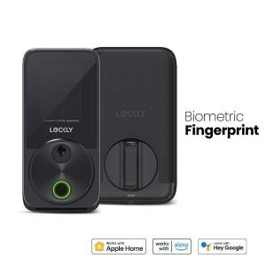 Lockly Secure Pro Zeno Smart Fingerprint Deadbolt